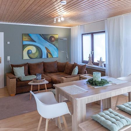 AlthutteElw, Sep. Eingang, Ueberdachte Terrasse, Naehe Backnang公寓 外观 照片