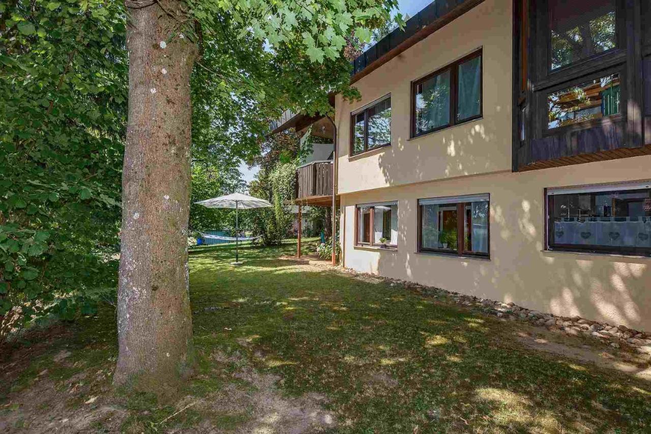 AlthutteElw, Sep. Eingang, Ueberdachte Terrasse, Naehe Backnang公寓 外观 照片