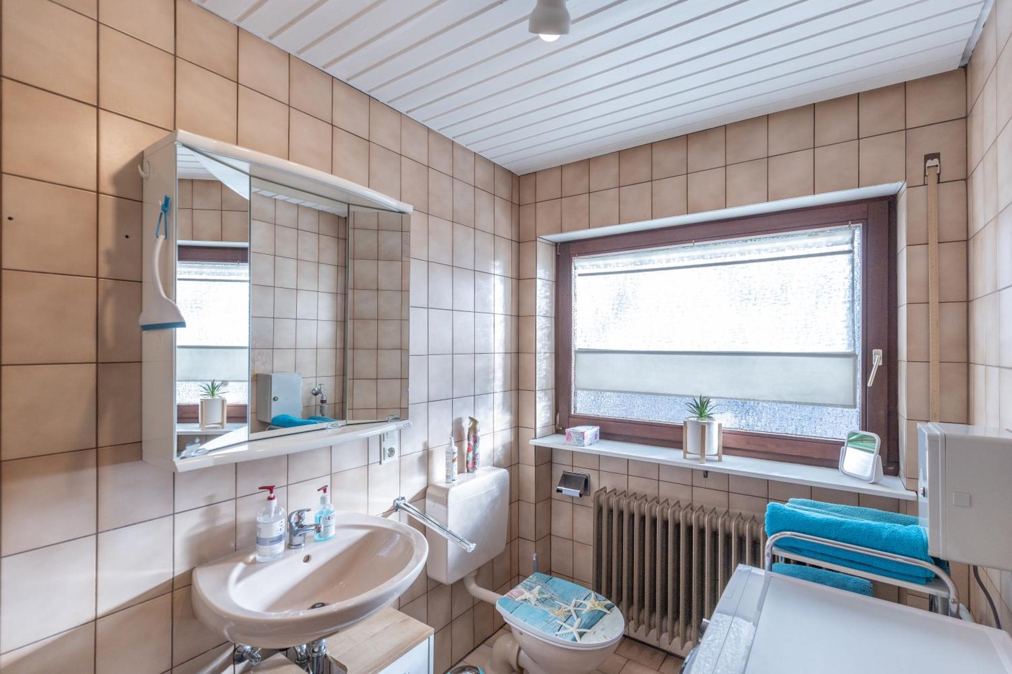 AlthutteElw, Sep. Eingang, Ueberdachte Terrasse, Naehe Backnang公寓 外观 照片