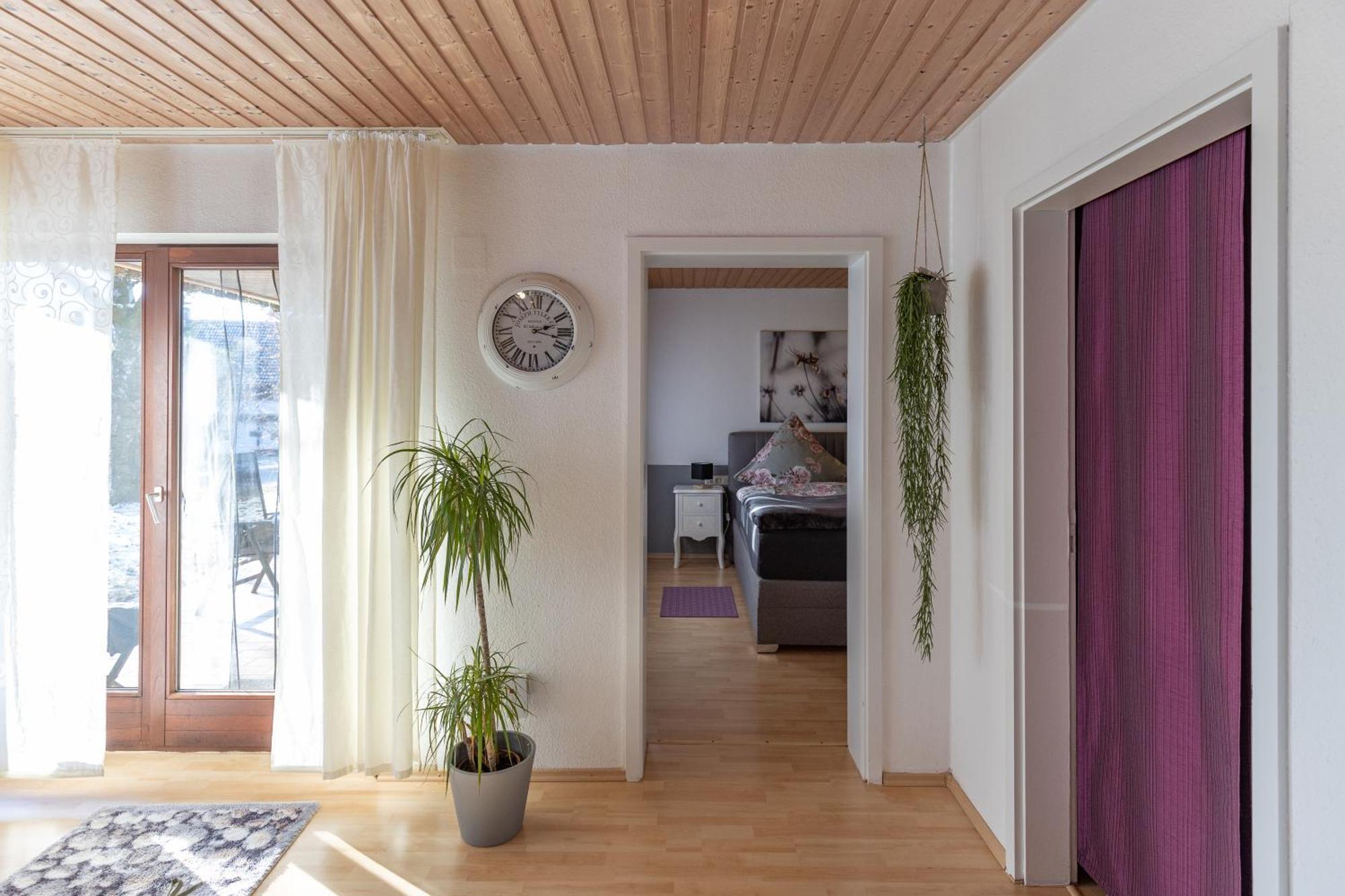 AlthutteElw, Sep. Eingang, Ueberdachte Terrasse, Naehe Backnang公寓 外观 照片