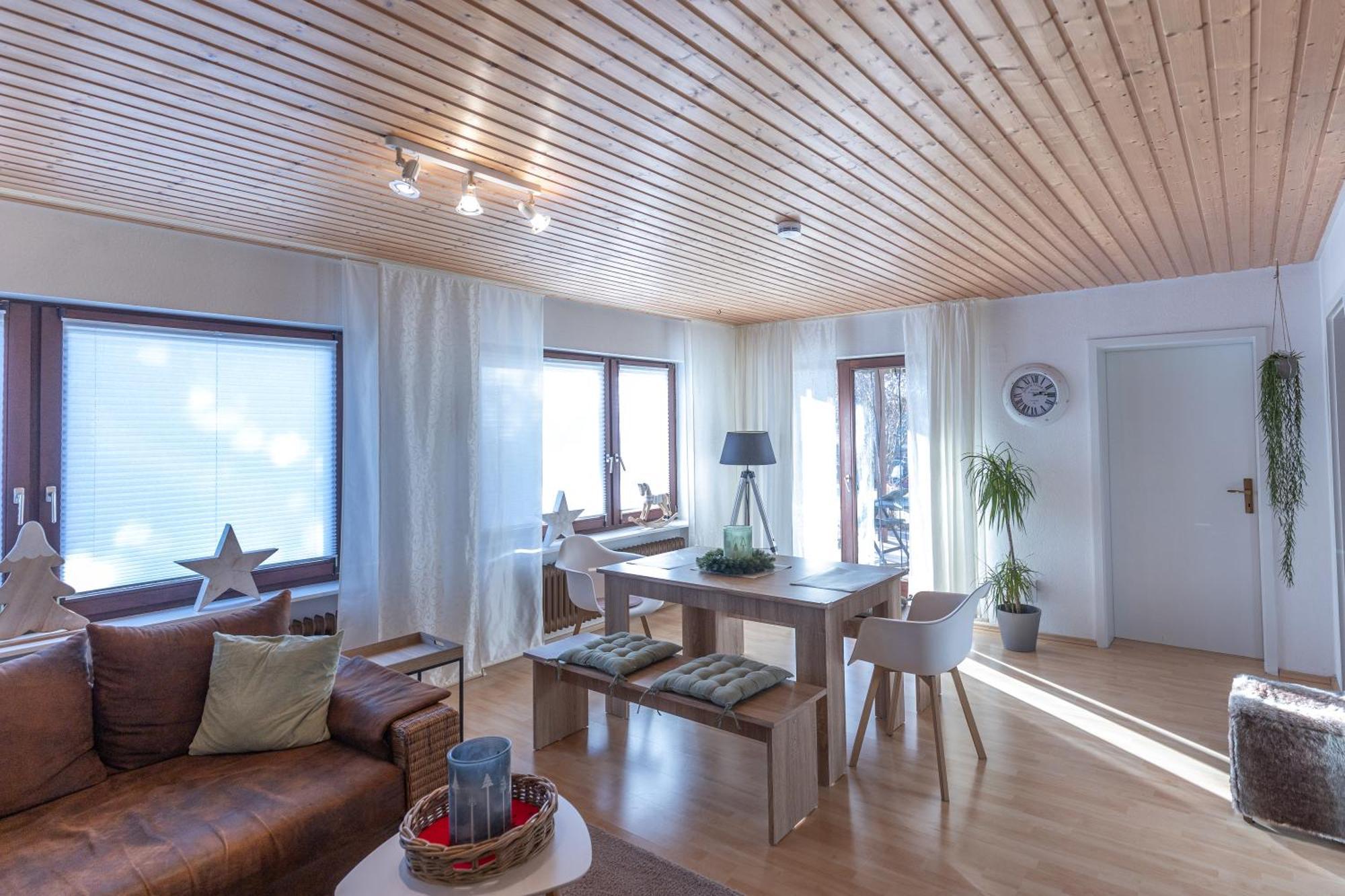 AlthutteElw, Sep. Eingang, Ueberdachte Terrasse, Naehe Backnang公寓 外观 照片