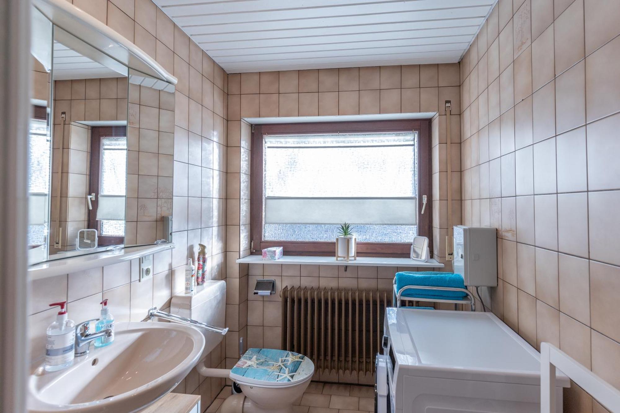 AlthutteElw, Sep. Eingang, Ueberdachte Terrasse, Naehe Backnang公寓 外观 照片