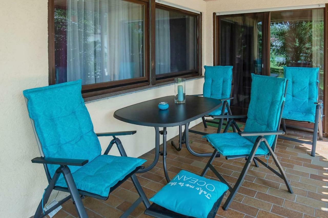 AlthutteElw, Sep. Eingang, Ueberdachte Terrasse, Naehe Backnang公寓 外观 照片